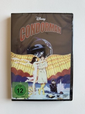 Condorman Crawford, Eli Paperboy Reed DVD Disney NEU