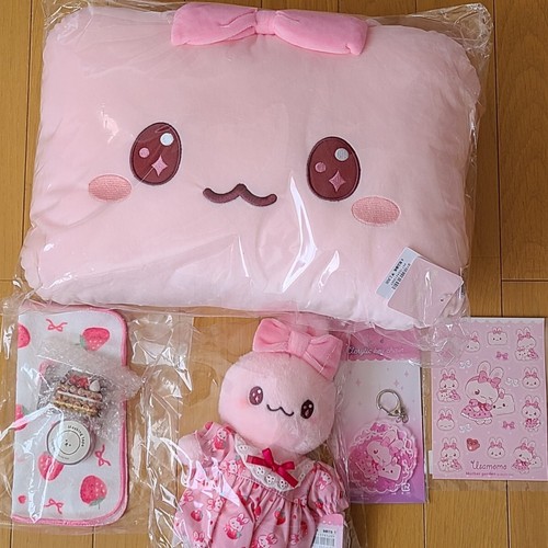 Mother Garden Lucky Bag 2025 Rabbit Momo Plush Cushion Pillow Ackie Seal Ha