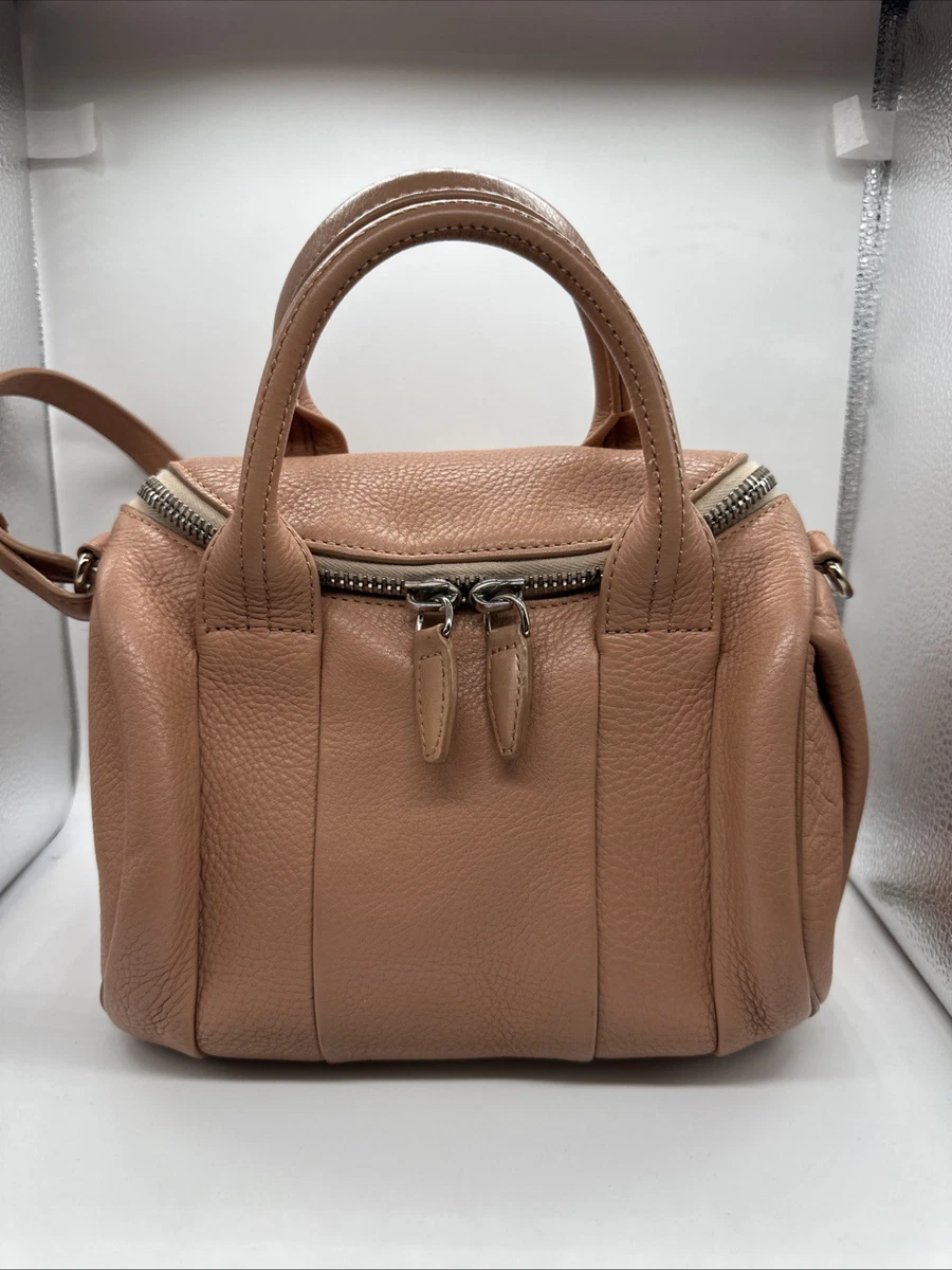 ALEXANDER WANG Rockieメッシュレザースタッズ ボストンバッグ Alexander Wang Rockie Medium Bags & Handbags for Women for sale | eBay