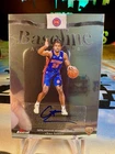 2025-26 Chaz Lanier Topps Finest Baseline Autographs Rookie Card Auto #BA-CL