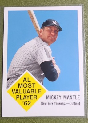 1998 Fleer Tradition - '63 Mickey Mantle #67 Vintage '63
