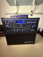 Vocopro Gig Star Multi-Format Karaoke Entertainment System  VHF 3000 Mic System