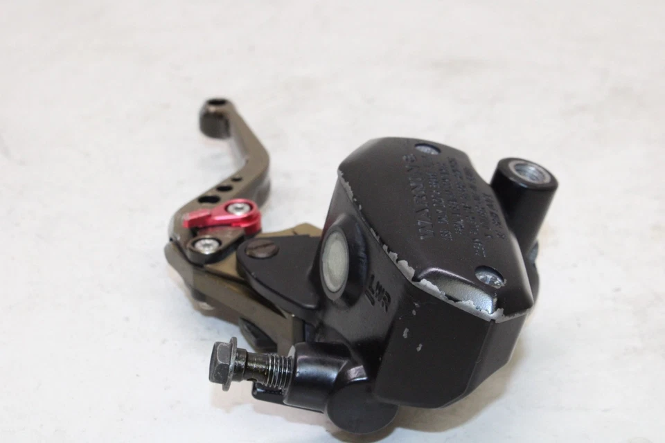 09-14 KAWASAKI VERSYS 650 KLE650CF OEM FRENO DELANTERO CILINDRO MAESTRO CON PALANCA Foto 4 de 4