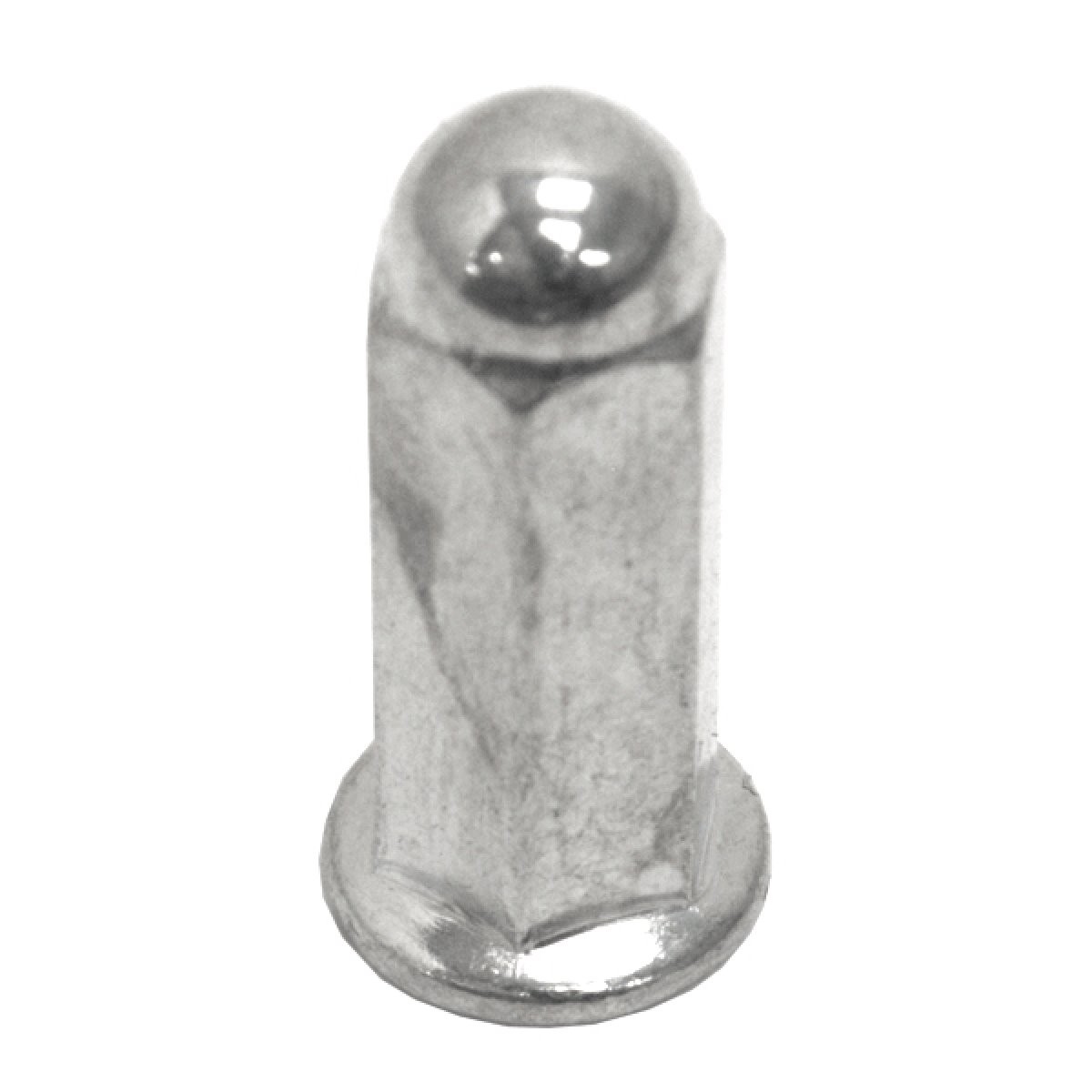 Scooter Chrome Nut M6 x 30mm Easy Installation EXNUT019 MANIFOLD EXHAUST DOMED