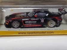 1/43 Spark SPARK Mercedes SLS AMG GT3 n.18 24H SPA 2014