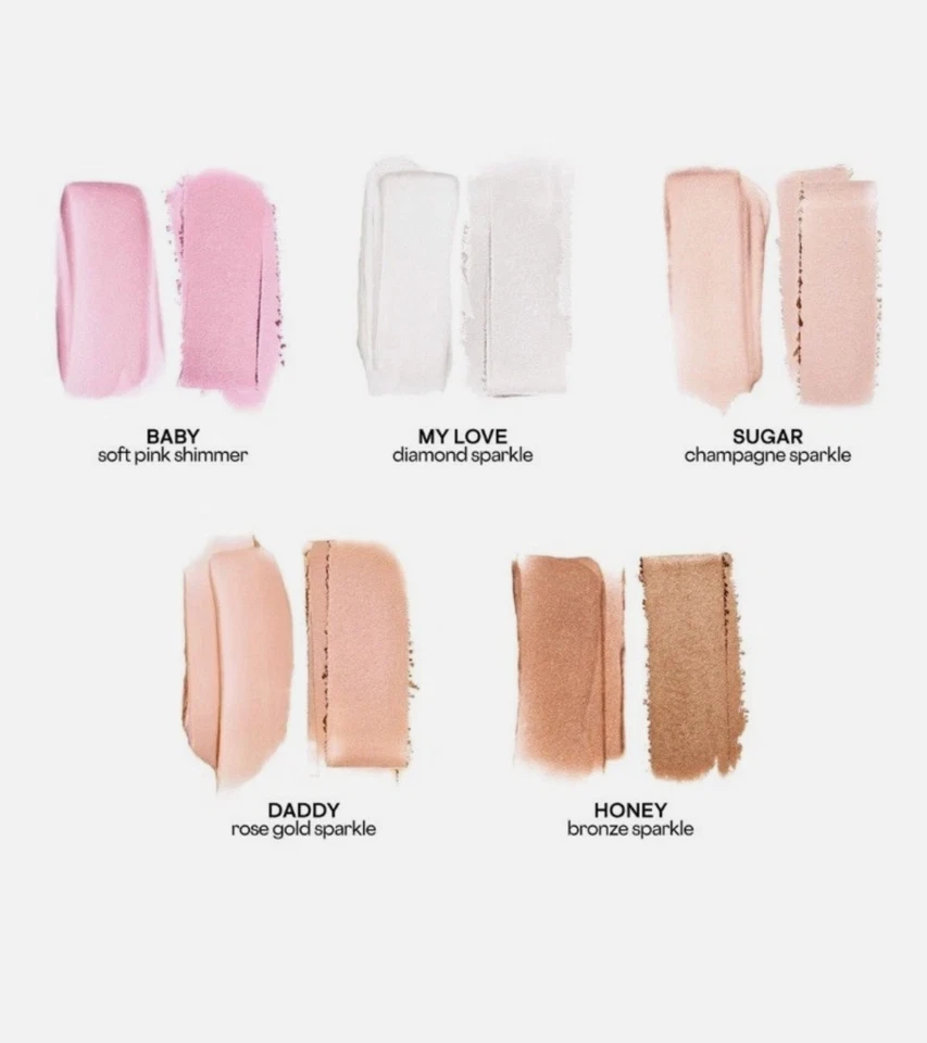 PATRICK TA Glow Creme Powder Light Reflecting Translucent Highlighter, Daddy - Image 3 of 3