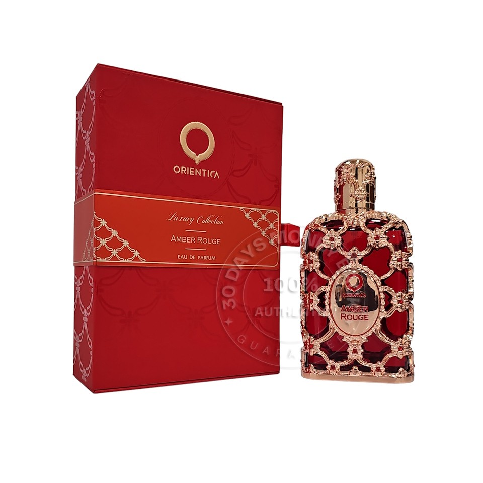 Amber Rouge by Orientica 2.7 oz / 80 ml EDP Spray for Unisex