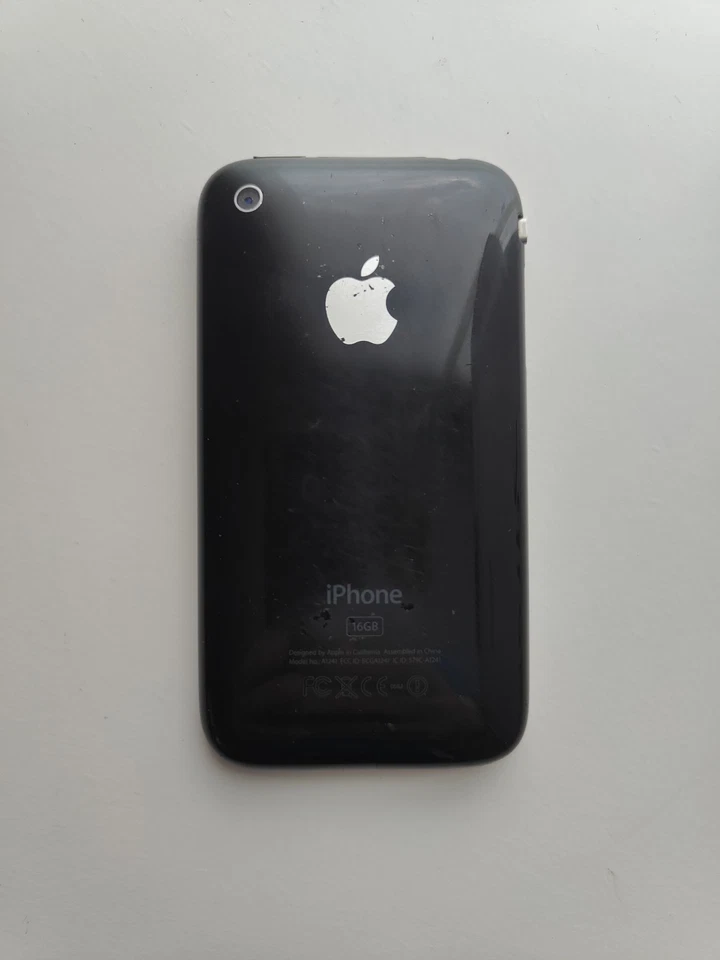 Apple iPhone 3G 16GB MB759Y/A · Original Box & Accessories · Collectible - Imagen 3 de 4