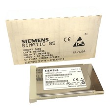 Siemens 6ES5374-2KG21 SIMATIC S5 Memory Card Module 5V Flash 128KB 16-Bit NEW
