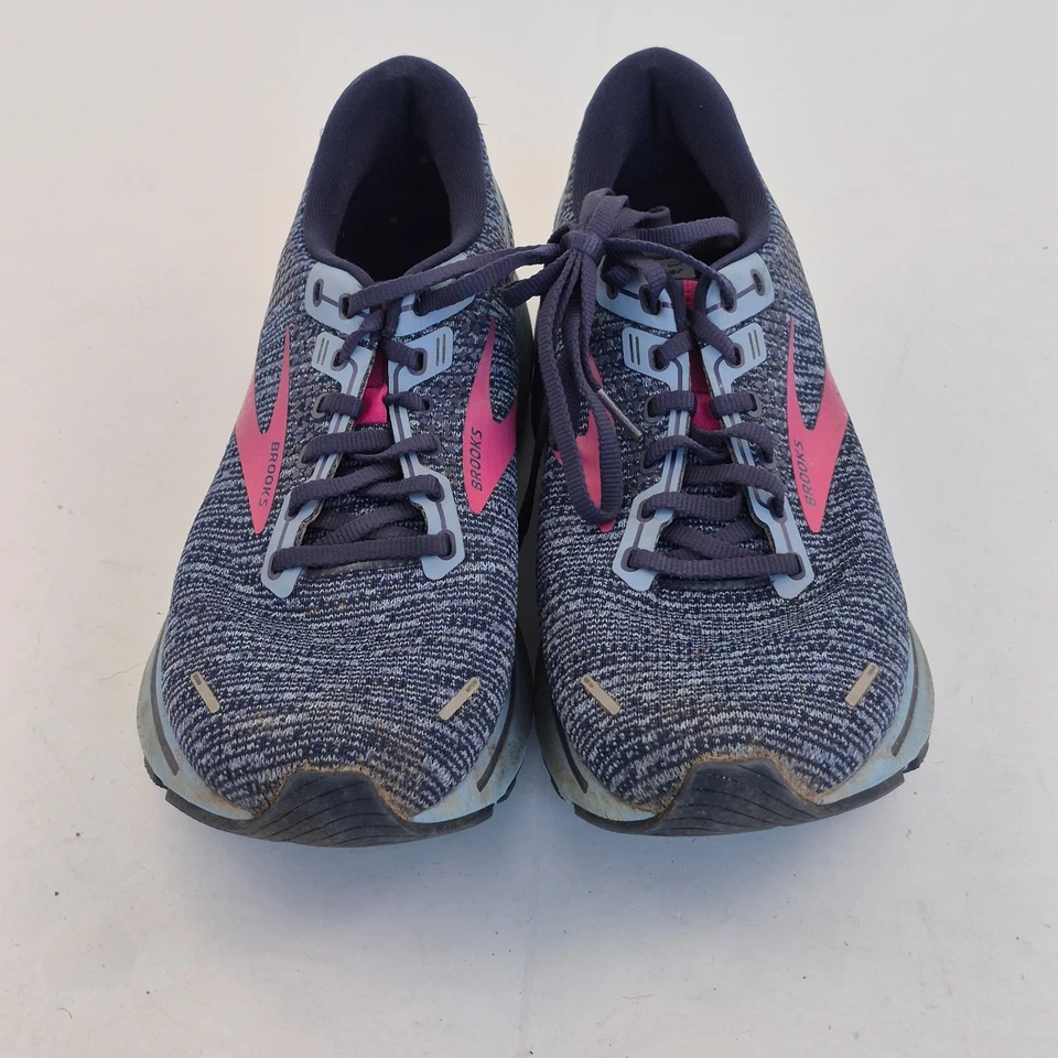 Brooks Ghost 14 Entrenadores 9 Azul Hombre Zapatos para Correr Parte Superior... - Imagen 2 de 4