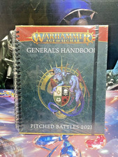 Warhammer Age of Sigmar: General's Handbook - Pitched Battles 2021 NEW  SEALED