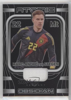 2023 Panini Obsidian Atomic Material 167/199 Marc-Andre ter Stegen #AM-MAS 15qg