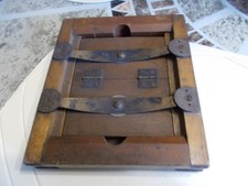 Antique Wood Contact Printing Frames Negative Print Holder - Scovill Mfg. Co.