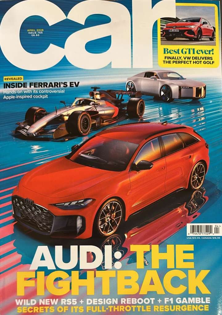 Car Uk Magazine April 2026