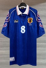 Maglia Calcio Giappone 1998 Nakata #7# Taglia L World Cup 98 Vintage 