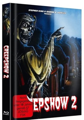 Creepshow 2 - Mediabook - Cover A wattiert - Limited Edition DVD & BluRay 