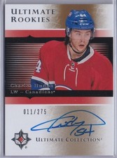 2015-16 15-16 Upper Deck Ultimate Rookies Auto #111 Charles Hudon RC /275