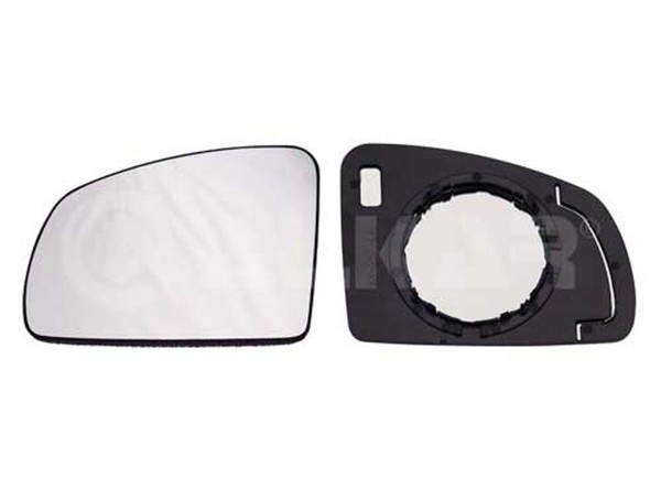 Spiegelglas AußEnspiegel Alkar 6401752 FüR Opel Meriva X03 Konvex Cdti E75 16V-image