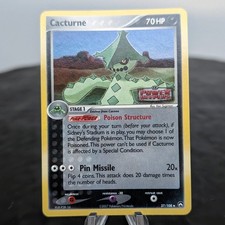 Pokemon Cacturne EX Power Keepers 27/108 Reverse Holo Stamped 2007 Rare✨ on eBay