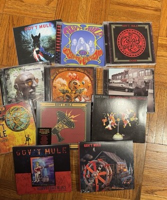 Govt t Mule - 11 Album Discography (CD)