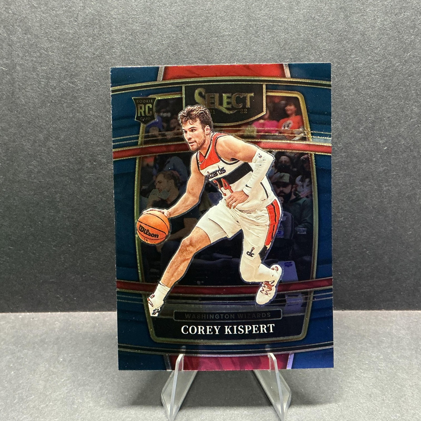2021-22 Panini Select #81 Corey Kispert Rookie Blue (Retail Base)