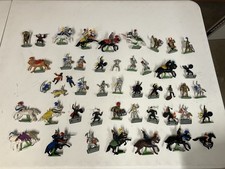BRITAINS Deetail KNIGHTS Turks Huge Lot Of Figures  Mounted Riders