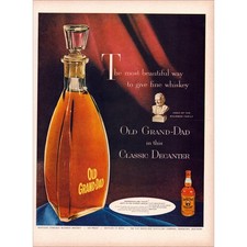 1954 Old Grand-Dad Bourbon Whiskey Original V...