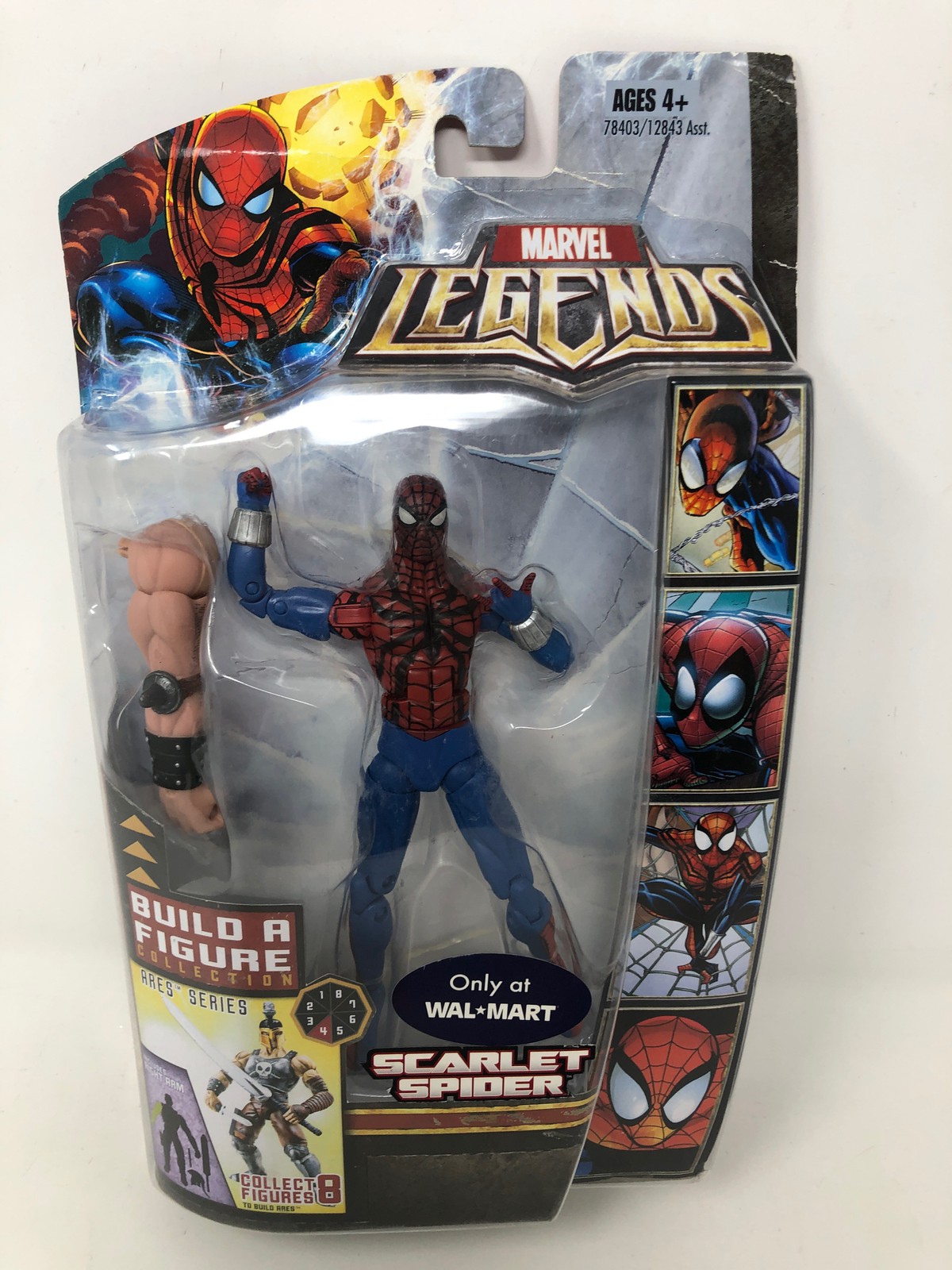 Wave Action Figure Ben Reill