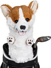 New Daphne's Headcovers Corgi Headcover