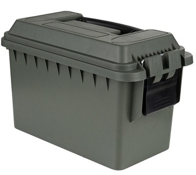 Munitionskiste Kunststoff mittel Cal .50 oliv Ammo Box Dichtung abschließbar
