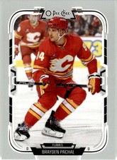 2025-26 O-Pee-Chee #266 Brayden Pachal Calgary Flames