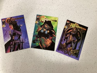 2000 The MAGDALENA #1, 1b,1c variant Michael Turner~Silvestri~Image Comics