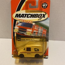 2000 Matchbox 97/100 Postal Service Delivery Truck 1:66 NOC
