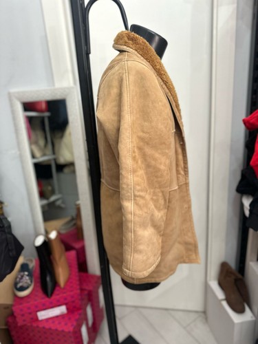Montón De Piel De Oveja Hombre Talla 48 Beige LLV1529 - Imagen 2 de 11