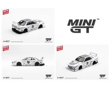 Mini GT #1271 LBWK Nissan Skyline GT-R (R32) Kaido Works TAS 2025