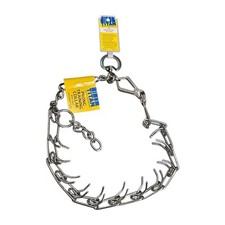 Pet Titan Dog Prong Training Collar Choker Rust-Resistant Latch 20" 3.3 mm New