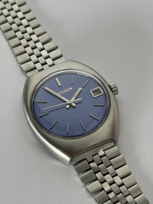 Citizen Parawater Automatic 21 Jewels - 36mm - Blaues Zifferblatt