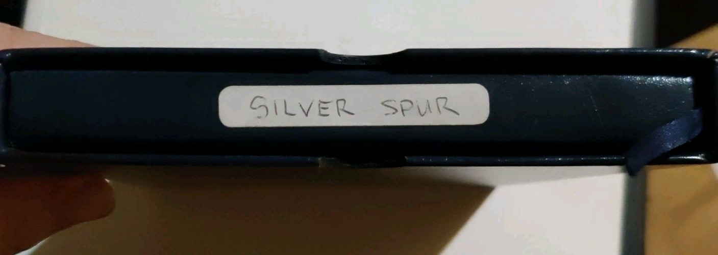 Rolls Royce Silver Spur 1996 Owners Handbook Manual image 2