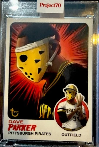 2021 Topps Project 70 - DAVE PARKER - Alex Pardee - Artist Proof 44/51 - SSP
