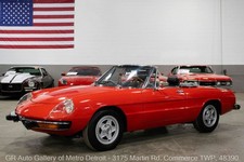 1975 Alfa Romeo Spider for Sale