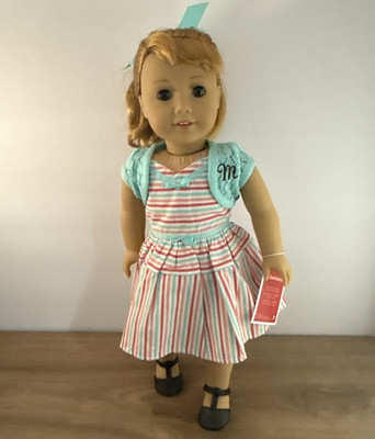 American Girl Doll  Maryellen Larkin'' Redhead W/ Book & Original Box 18 