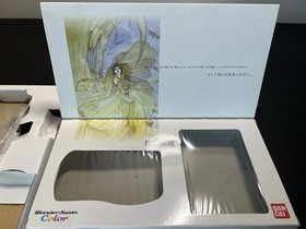 WonderSwan Color WSC FINAL FANTASY Limited Set Complete CIB US Seller