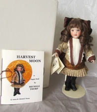 Wendy Lawton Waiting for Harvest Moon Guild Gathering 2000 9" Jointed LE 175