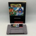 Super Mario World 2: Yoshi's Island (SNES, 1995) Cart + Manual TESTED/AUTHENTIC