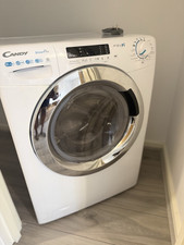 Candy SmartPro Front-Loading Freestanding Washing Machine, White