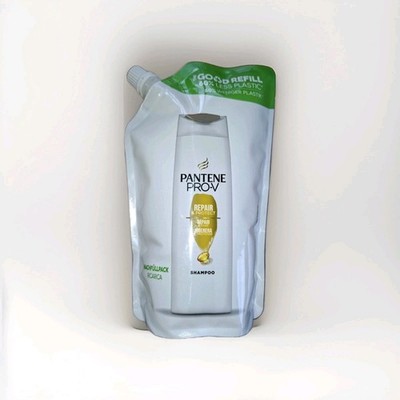 2 x PANTENE PRO-V SHAMPOO Repair & Protect Nachfüllpack 480ml 