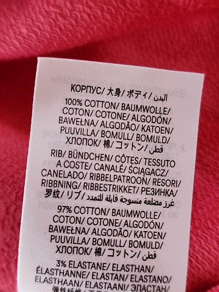 Mini Boden Girls Rose Pink Jorse Sweatshirt Size 11-12 Preowned - Image 4 of 4