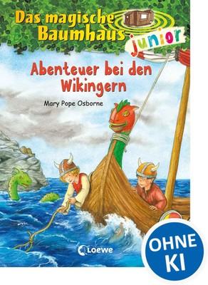 Das magische Baumhaus junior 15 - Abenteuer bei den Wikingern | Osborne | Buch