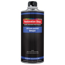 Restoration Shop Urethane Activatorhardener Quart For Rc4221 Clear Coat