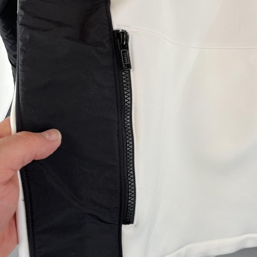 Jordan 23 Engineered Pullover Jacket Mens Small Half Zip Fleece BQ5737-100 - Picture 3 of 11